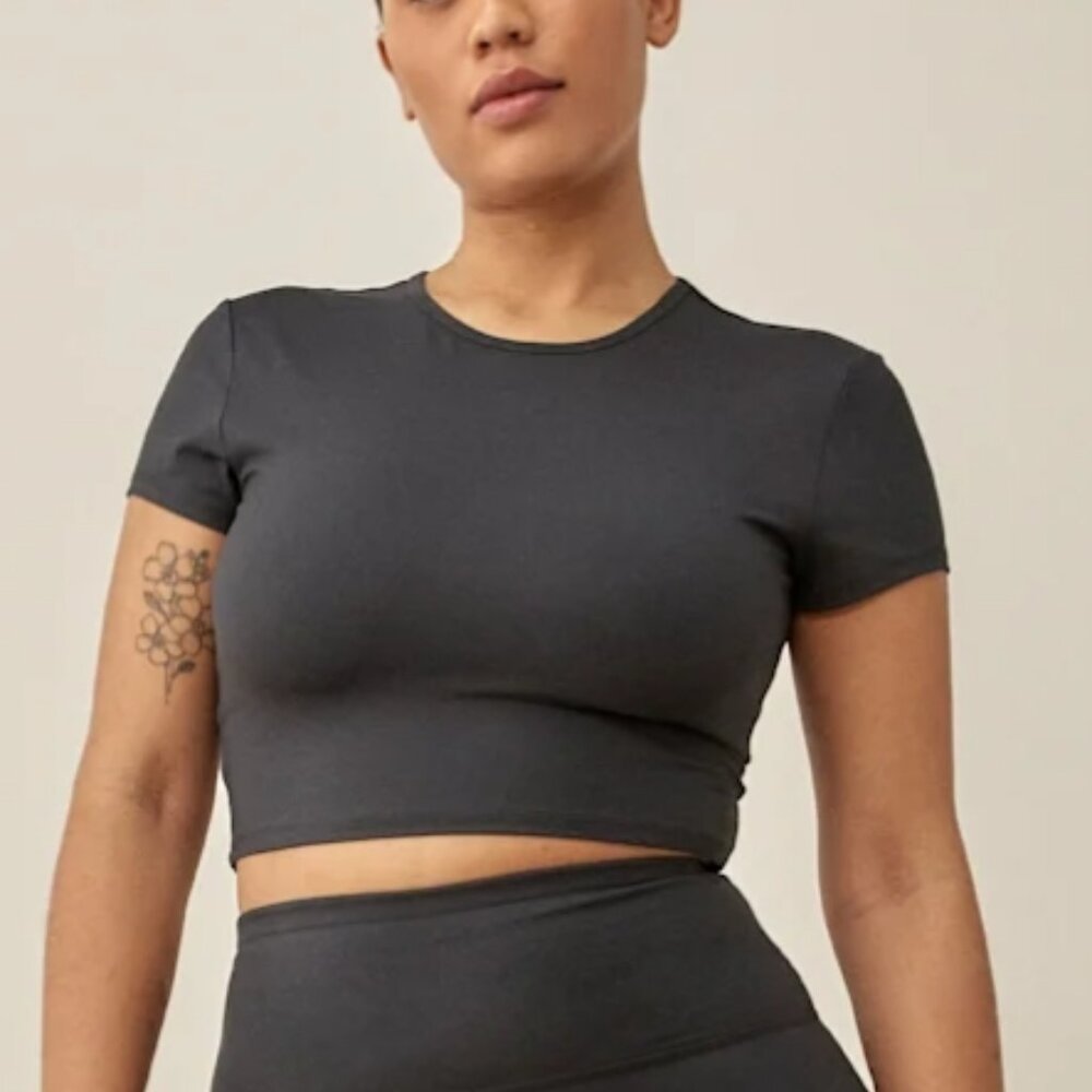 Reformation Women's Size Large Kimber EcoStretch T-Shirt